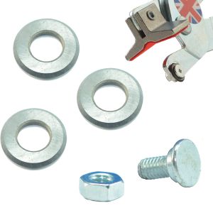 Replacement Cutting Wheel 3 Pack with Assembly Screw and Nut