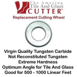 Replacement Cutting Wheel for Amazing Tile And Glass Cutter 